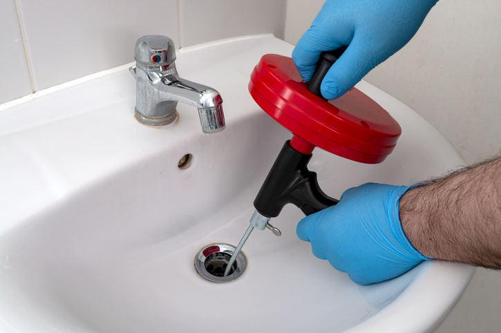 Popular Drain Unclogging Tools & When to Call a Plumber - Blue Star Plumbing